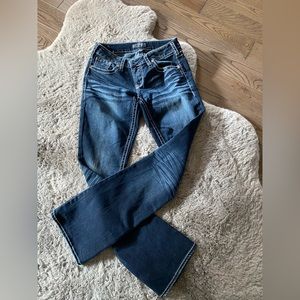 Silver Aiko bootcut size 29 x33 length